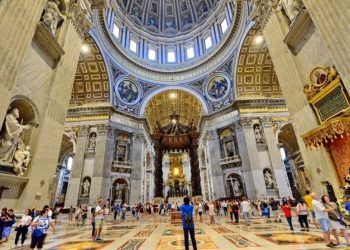 The long-awaited St. Peter’s Basilica