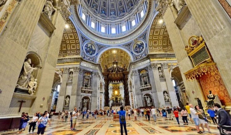 The long-awaited St. Peter’s Basilica