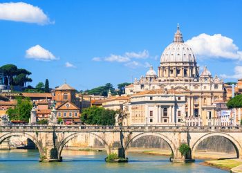 The spiritual shock and enlightenment of the journey to St. Peter’s Basilica, the source of faith