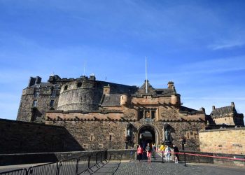 Edinburgh Castle: Scotland’s spiritual fortress and historical witness