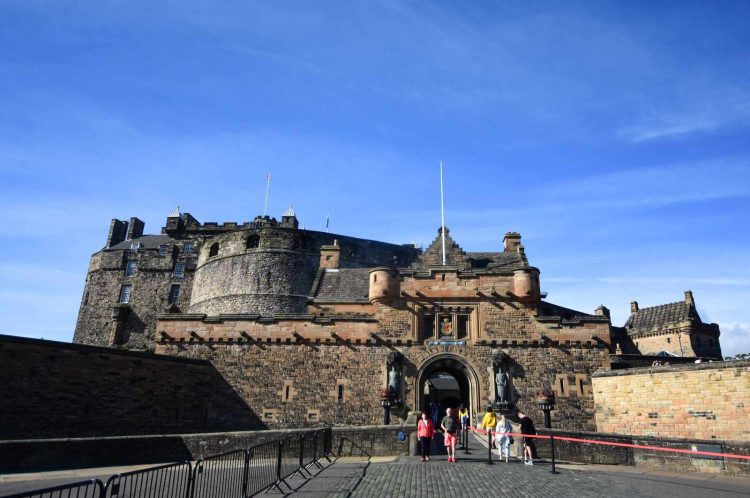 Edinburgh Castle: Scotland’s spiritual fortress and historical witness