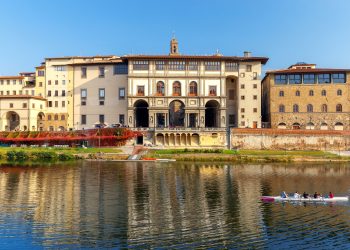 The story of a trip to the Uffizi Gallery in Florence