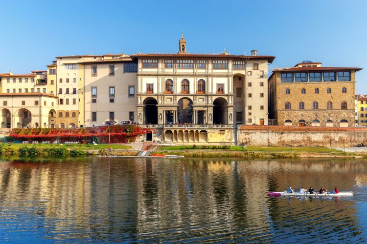 The story of a trip to the Uffizi Gallery in Florence