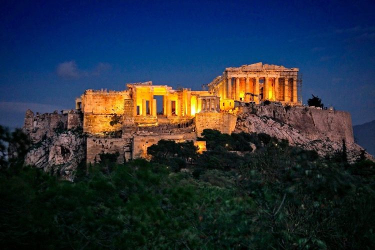 Travel guide from China to Acropolis in Athens, Greece