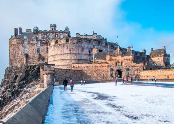 Edinburgh Travel Plan：A detailed tour of Edinburgh Castle