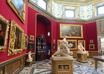 Tourism planning of Uffizi Gallery in Florence