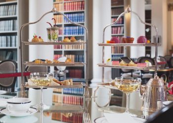 Colonnades At The Signet Library: a temple of knowledge, an oasis of culture