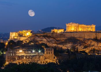 Acropolis: the shining pearl of ancient Greek civilization, the eternal symbol of architectural art and cultural inheritance