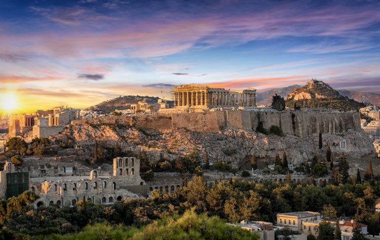 Acropolis tourism planning