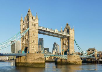 Tower Bridge has that historical background and character