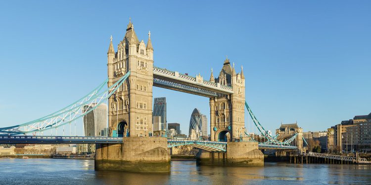 Tower Bridge has that historical background and character