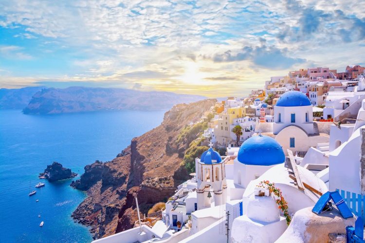 Santorini attractions in depth tour