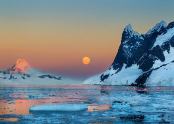 Antarctica: The mystery and charm of the ice world