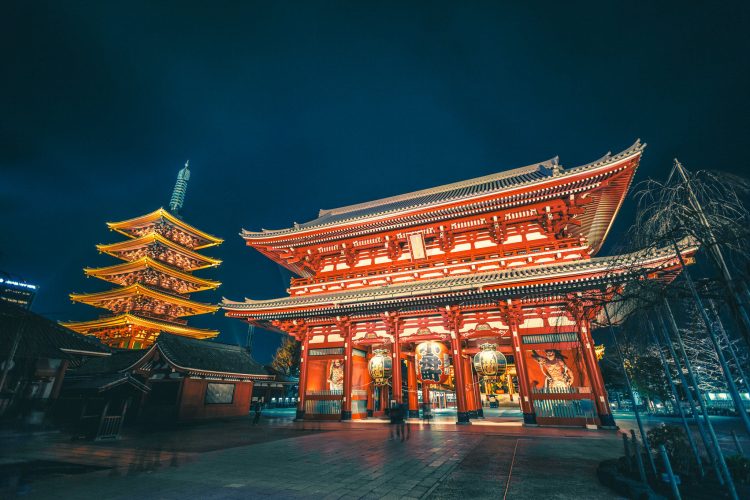 Sensoji Temple in Tokyo: An interwoven poem of history and culture