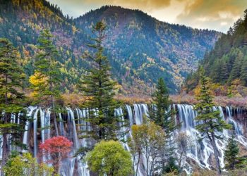 Jiuzhaigou: a beautiful blend of nature and humanity