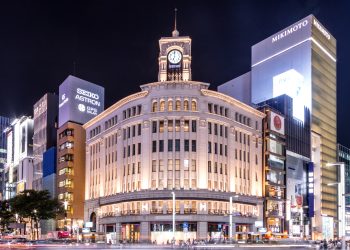 Explore Ginza in Tokyo: historic splendor mixed with modern charm