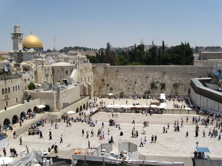 Israel’s Wailing Wall: A monument of history, a holy place of faith