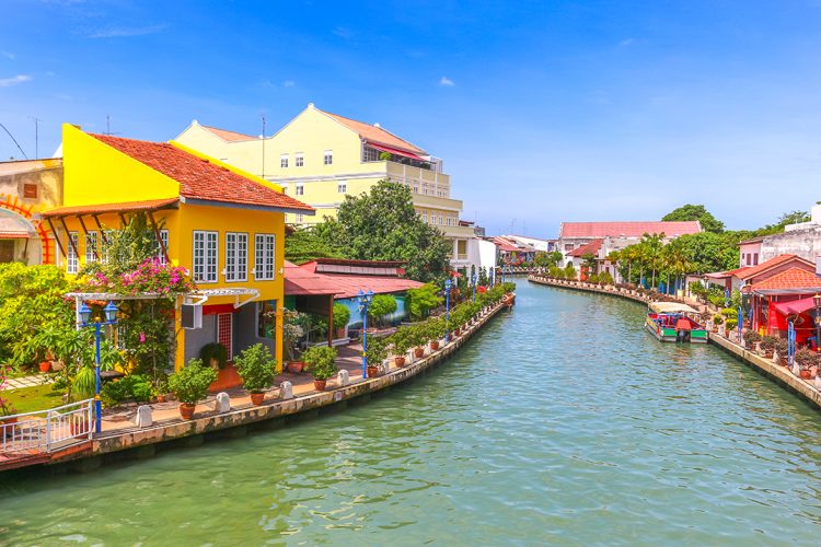 Malacca: where history and modernity meet