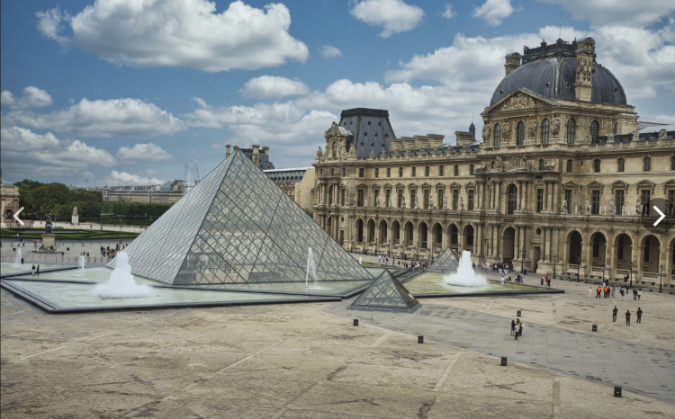 The Louvre: The palace of history and art