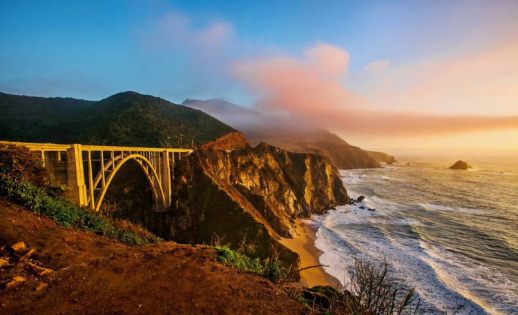 Big Sur: A piece of land, a thousand years of beauty