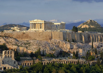 Acropolis: the shining pearl of ancient Greek civilization