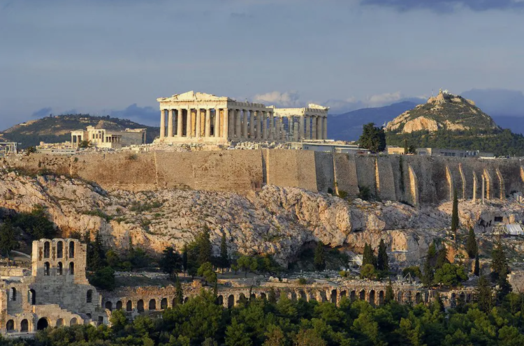 Acropolis: the shining pearl of ancient Greek civilization
