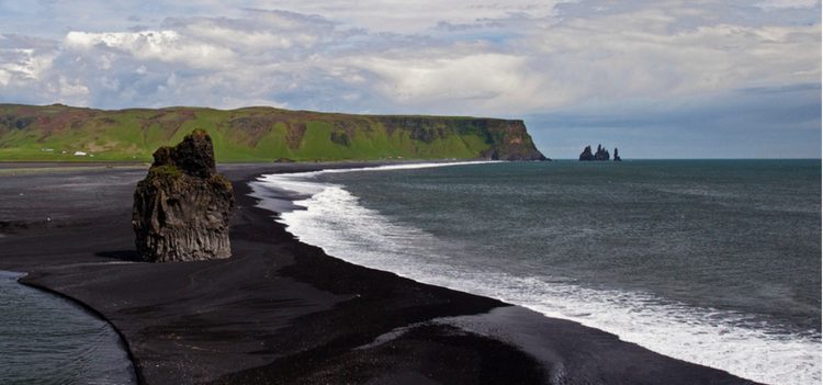 Iceland’s Black Sand Beach: a natural wonder of mystery and grandeur