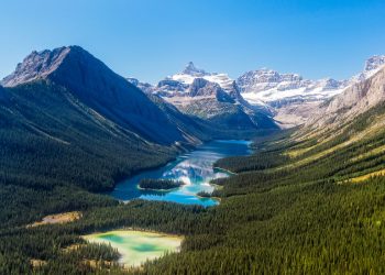 The Canadian Rockies: A magnificent symphony of nature and people