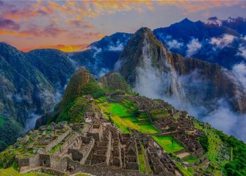 Machu Picchu: Lost city of the Inca Empire