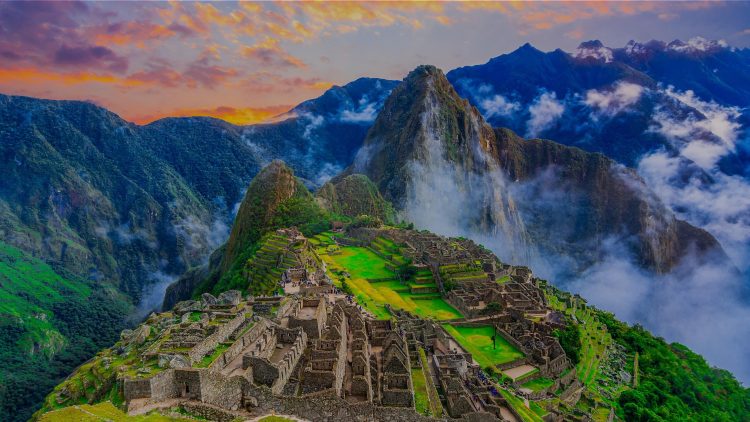 Machu Picchu: Lost city of the Inca Empire