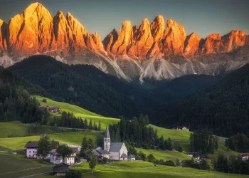 The Alps: a double legend of nature and humanity