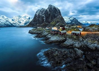 Norwegian Coast: A symphony of Nature and humanity