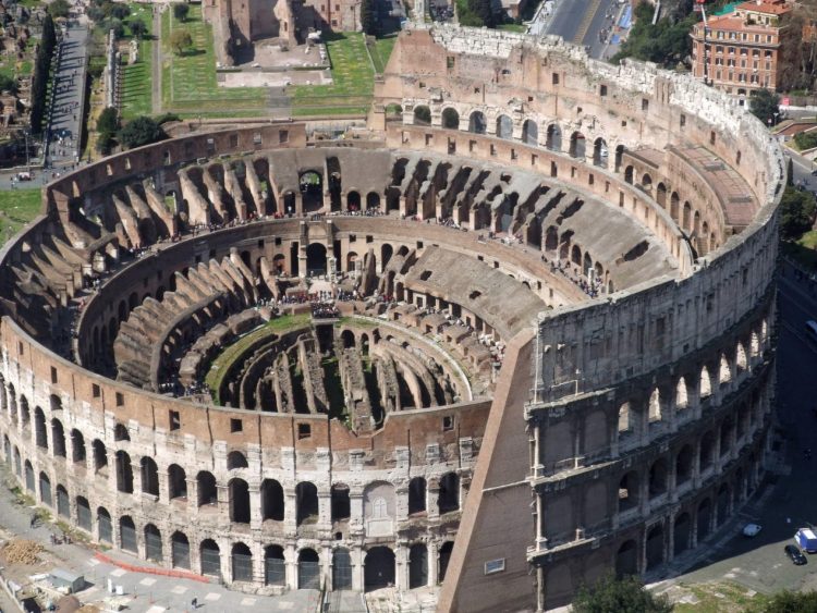 Eternal Echoes: Embracing the Grand Colosseum in Post-Pandemic Rome