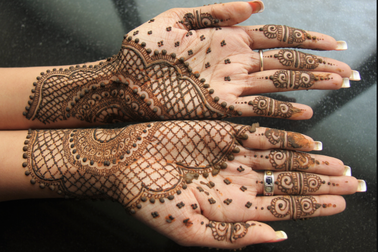 The Art of Mehndi: A Cultural Emblem of South Asian Festivity