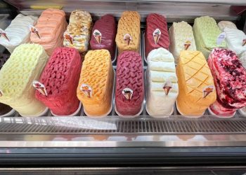 The Playful Symphony of Dondurma: Turkey’s Stretchy Ice Cream Delight