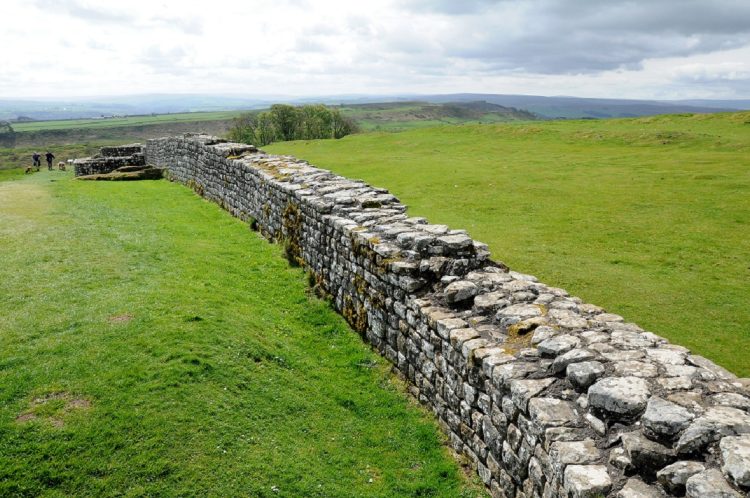 Hadrian’s Wall: A Timeless Gaze Across Millennia