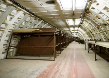 My Adventure in the Air – raid Shelter in Barcelona