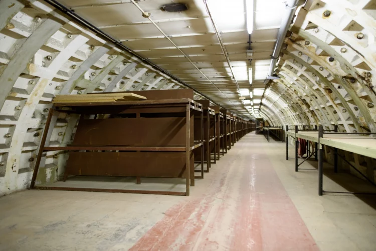 My Adventure in the Air – raid Shelter in Barcelona