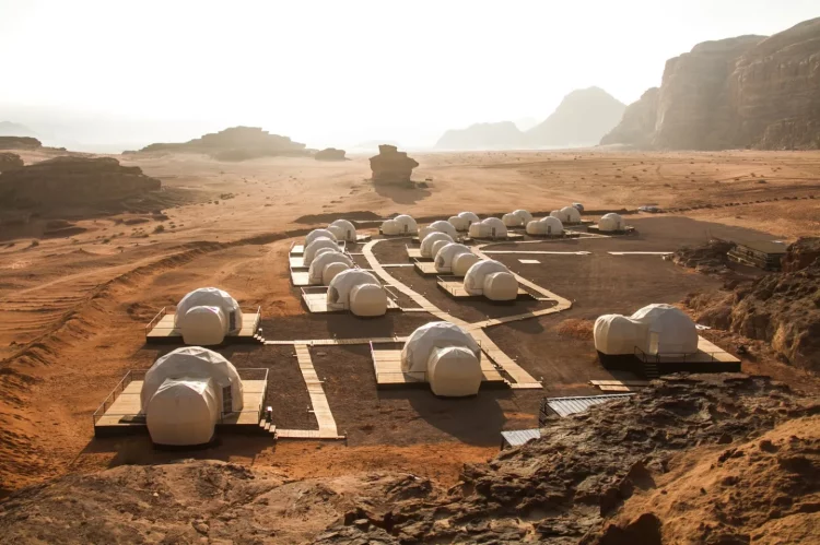 A Journey Back to 1916 in Wadi Rum