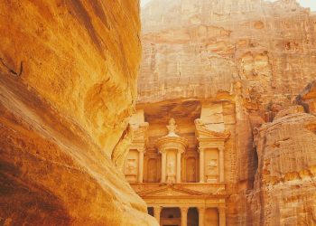 Petra: The Enchanting Water City of Jordan