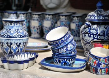 The Enchanting World of Multan Blue Pottery: A Fusion of Heritage and Craftsmanship
