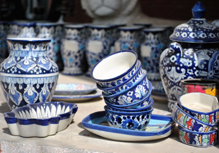 The Enchanting World of Multan Blue Pottery: A Fusion of Heritage and Craftsmanship
