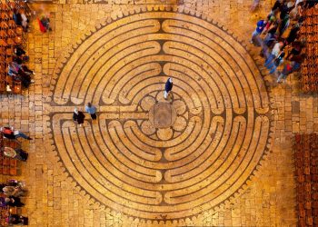 Labyrinthine Reflections: A Journey Through the Twists of Life