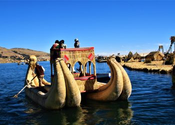 Weaving the World on the Floating Islands of Lake Titicaca