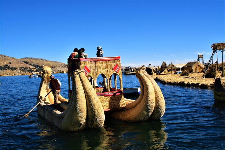 Weaving the World on the Floating Islands of Lake Titicaca