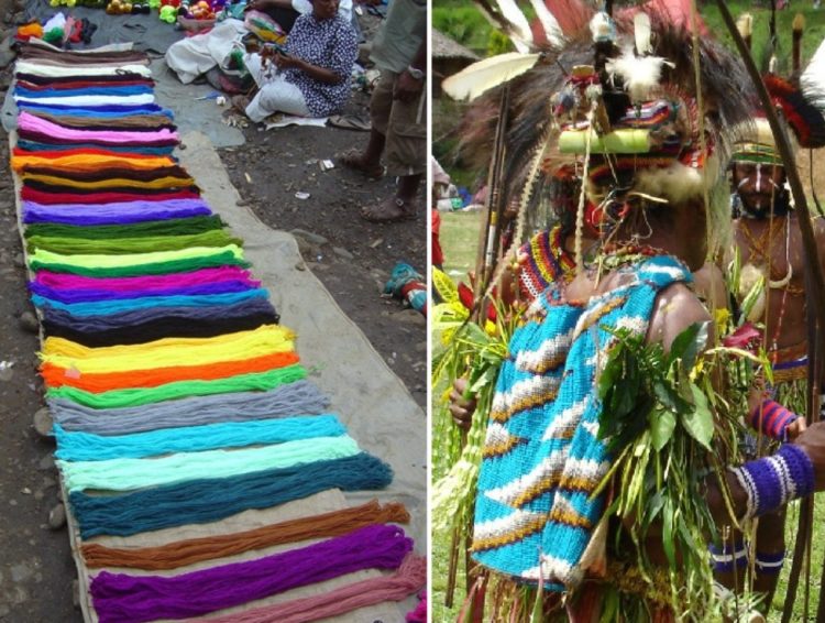 The Luminescent Legacy of Bilum Bags in Papua New Guinea