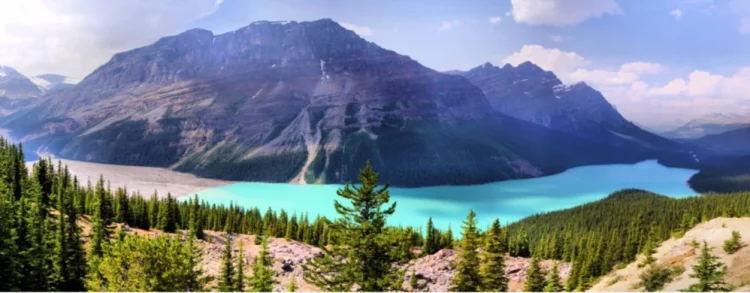 What Makes the Natural Scenery of the Rocky Mountains So Unique?