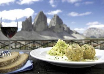 What Makes the Food and Beverage of the Dolomiti Mountains Unforgettable?