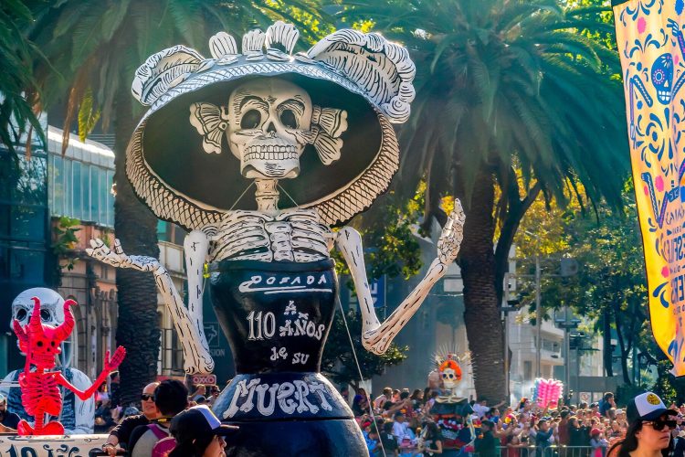 Why Is Mexico’s Day of the Dead Going Global on TikTok in 2024?