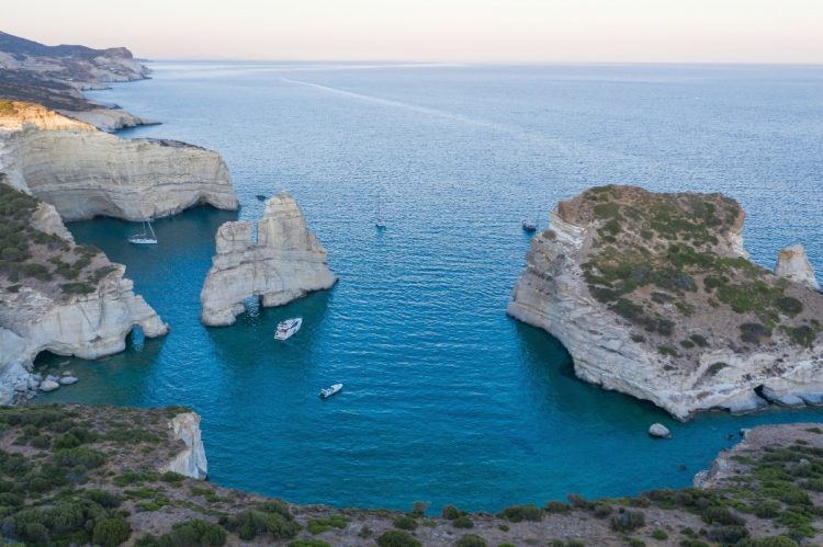 Why Are Travelers Fleeing Santorini for Milos in 2024?